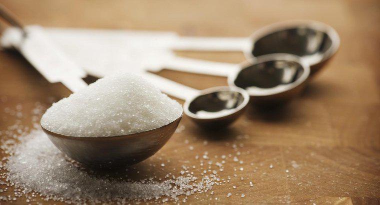 Ile węglowodanów znajduje się w łyżce cukru?