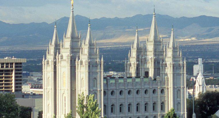 Jak wielu mormonów jest na świecie?