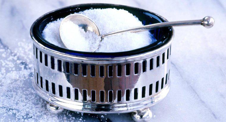 Jaka jest gęstość soli kuchennej?