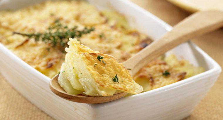 Jakie są łatwe przepisy na tandetne ziemniaki?