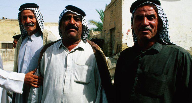 Czym jest tradycyjna odzież w Iraku?