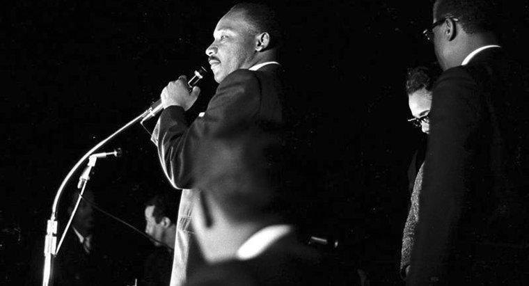 Zrozumienie znaczenia mowy MLK "Mam marzenie"