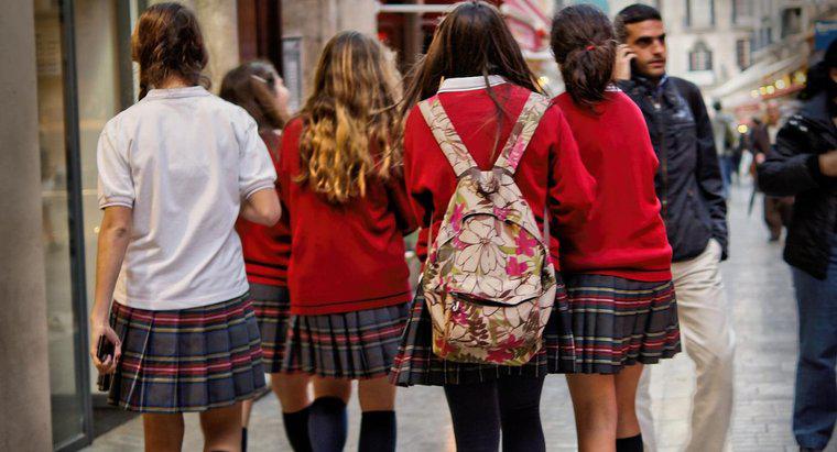 Dlaczego studenci powinni nosić mundury szkolne?