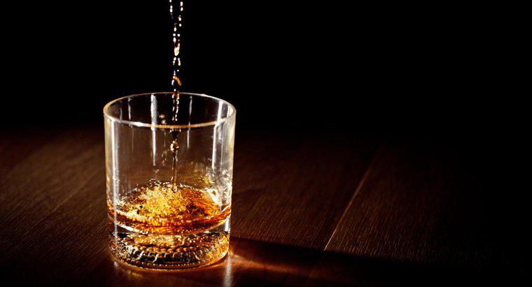Ile kalorii znajduje się w Shot of Bourbon?