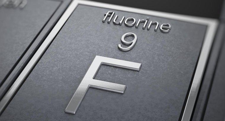 Jak wiele Valence Electrons ma Fluorine?