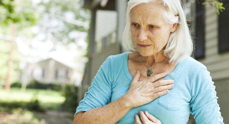 Co powoduje ból w klatce piersiowej w środku klatki piersiowej?