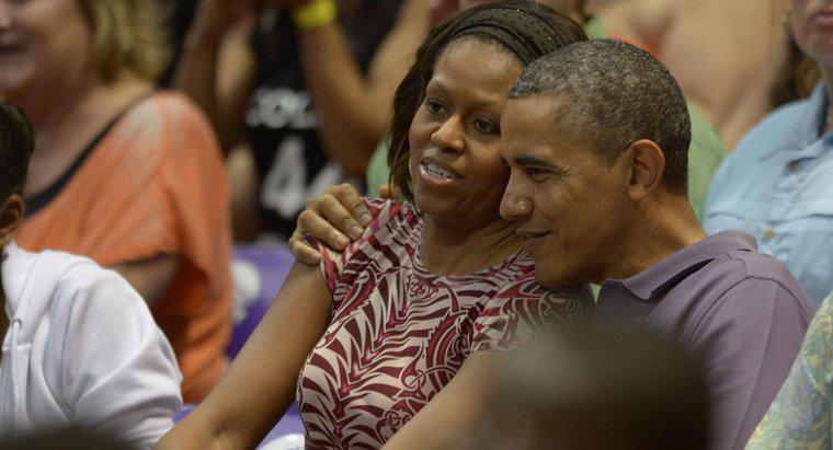 Jak Barack Obama poznał swoją żonę?