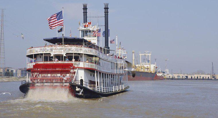 Jak Steamboat zmienił Amerykę?