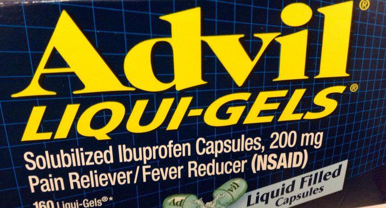 Czy umierasz od przedawkowania Advil?