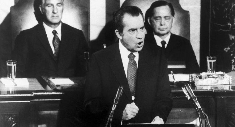 Jaki był wpływ Stanów Zjednoczonych V. Nixon?