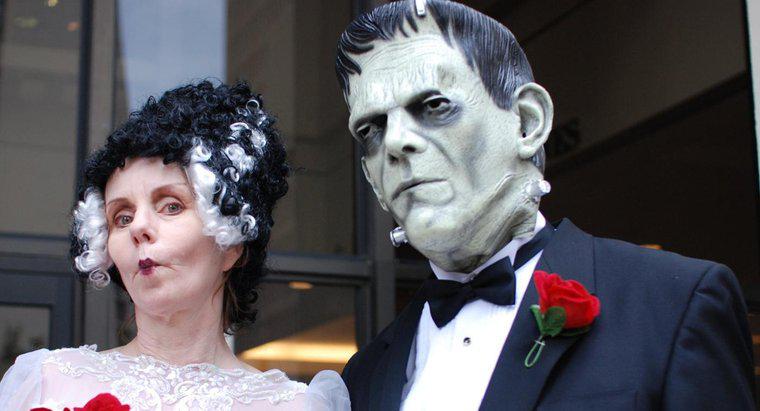 Jakie są przykłady romantyzmu w "Frankensteinie"?