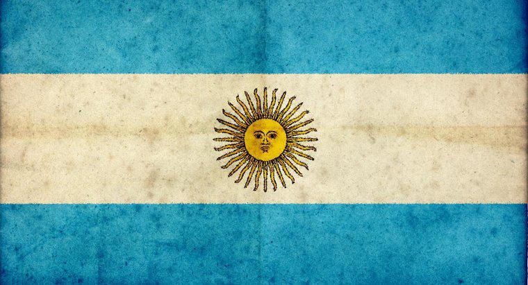 Co oznaczają kolory flag argentyńskich?