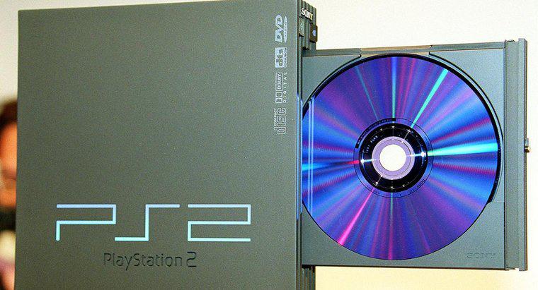 Co to oznacza, jeśli płyta Playstation 2 nie obraca się?