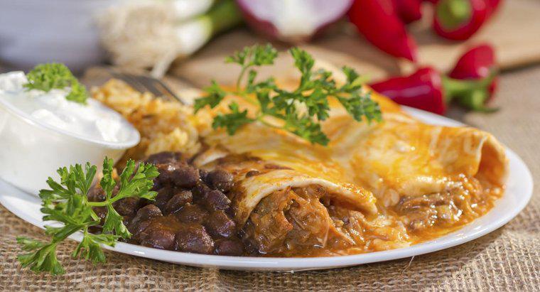 Jakie restauracje znane są ze swoich przepisów na Enchiladę z wołowiny?
