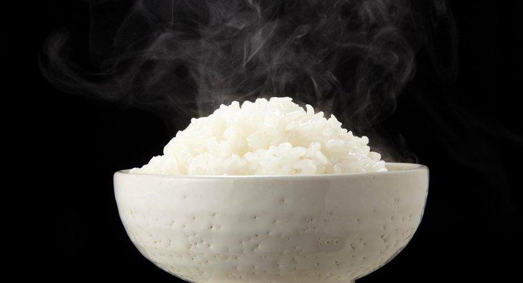 Ile kubków ryżu jest w funtach?