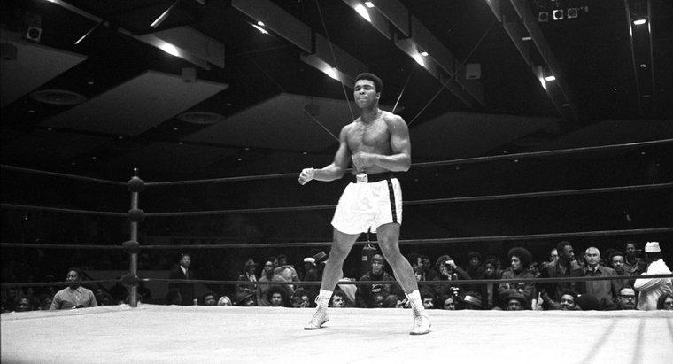 Jakie są niektóre z osiągnięć Muhammada Ali?