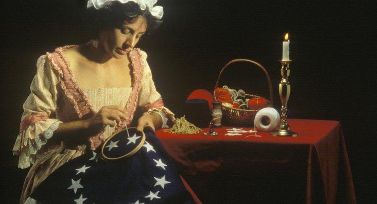 Co zrobiła Betsy Ross podczas wojny o niepodległość?