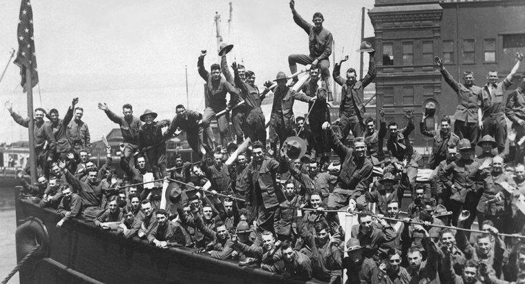 Co spowodowało wejście USA do I wojny światowej?
