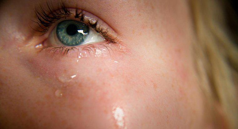 Dlaczego łzy są słone?