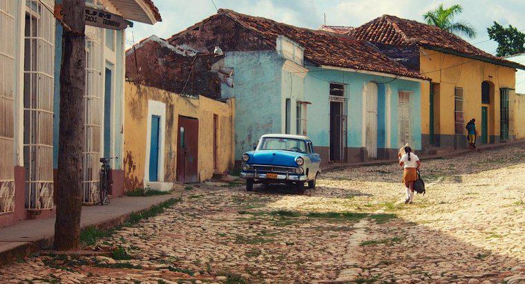Jakie kraje otaczają Kubę?