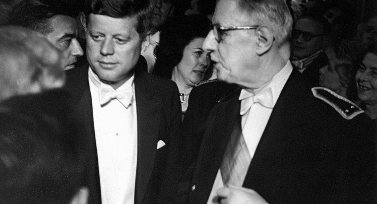 Jakie były cechy charakteru Johna F. Kennedy'ego?