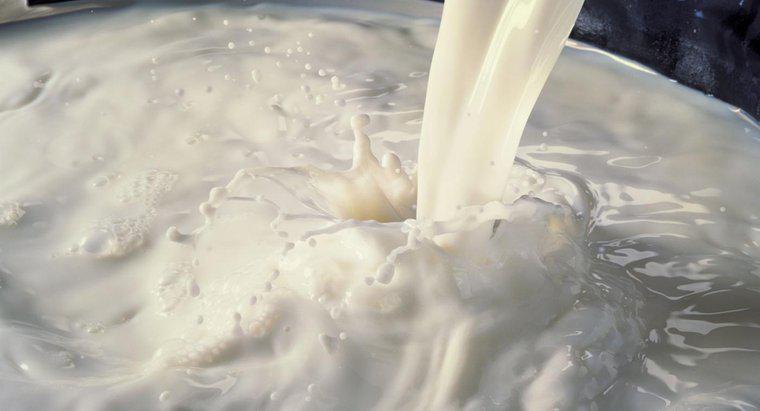 Jak zamieniacie mleko w śmietankę?