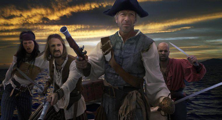Kim byli najbardziej legendarni piraci z Karaibów?