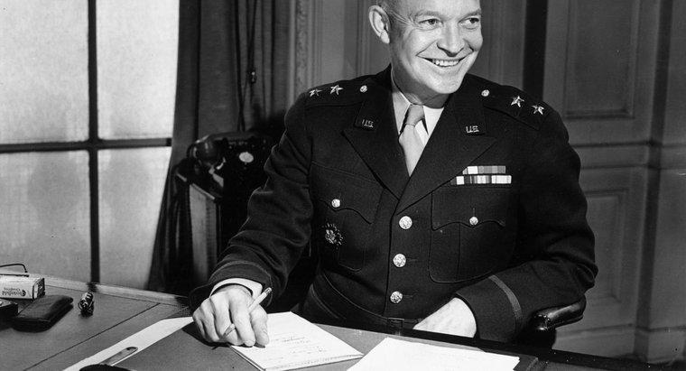 Jak Eisenhower otrzymał imię "Ike"?