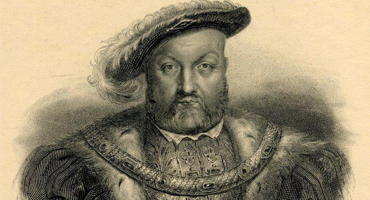 Dlaczego Henryk VIII oderwał się od Kościoła katolickiego?