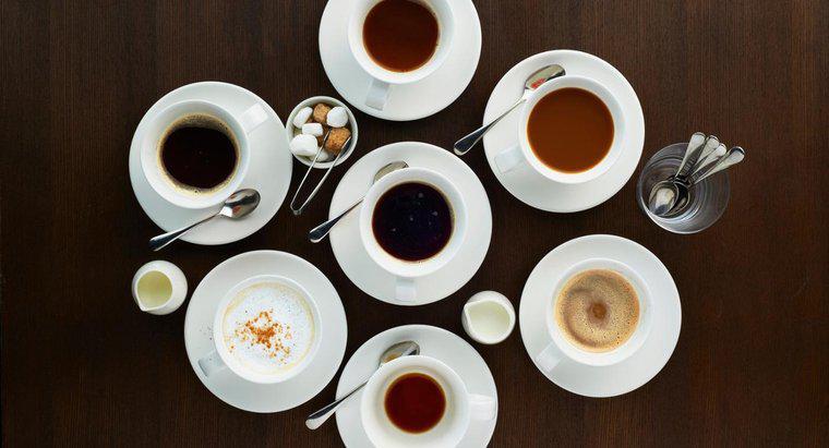 Jakie są 10 najlepszych kaw degustacyjnych?