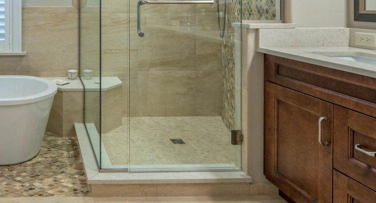 Jakie są standardowe rozmiary podstaw prysznicowych?