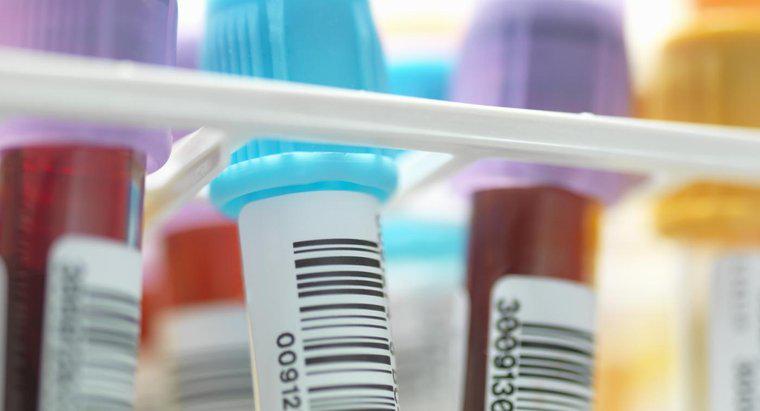 Jaką rurkę koloru używa się do testu laboratoryjnego BMP i jak dużo krwi jest używane?