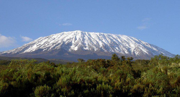 Jaka jest najwyższa góra w Afryce?
