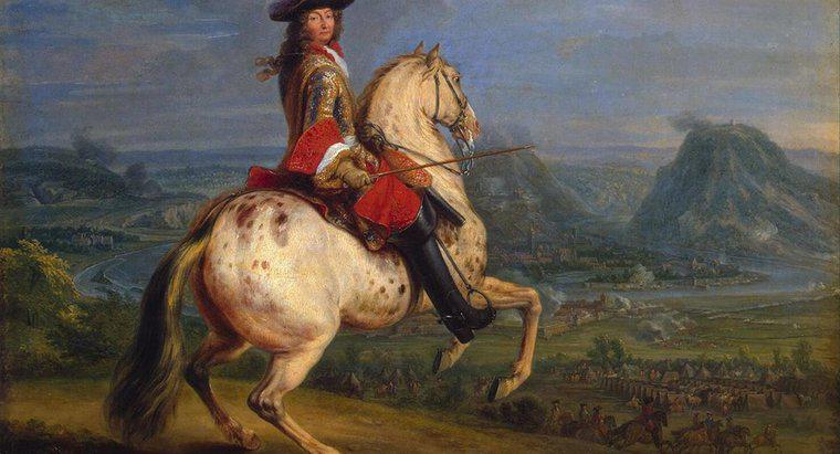 Jakie były osiągnięcia króla Ludwika XIV?