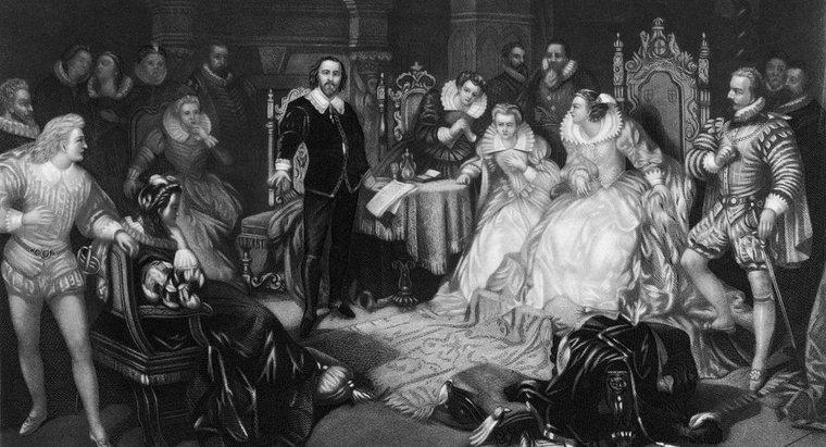 Kto rządził Anglią za życia Szekspira?