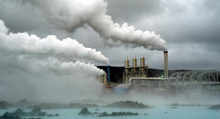 Co to jest zanieczyszczenie przemysłowe?