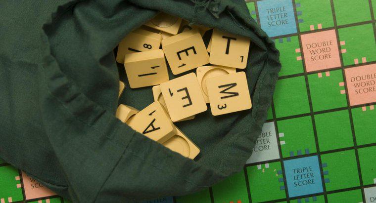 Jakie dwie litery zaczynające się literą V mogą być użyte w Scrabble?
