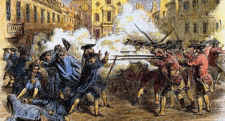 Jakie są ważne fakty dotyczące masakry w Bostonie w 1770 roku?