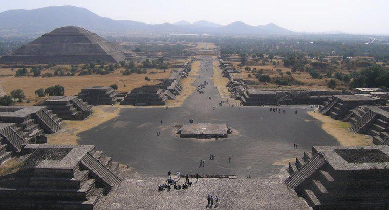 Gdzie żyli Aztekowie?