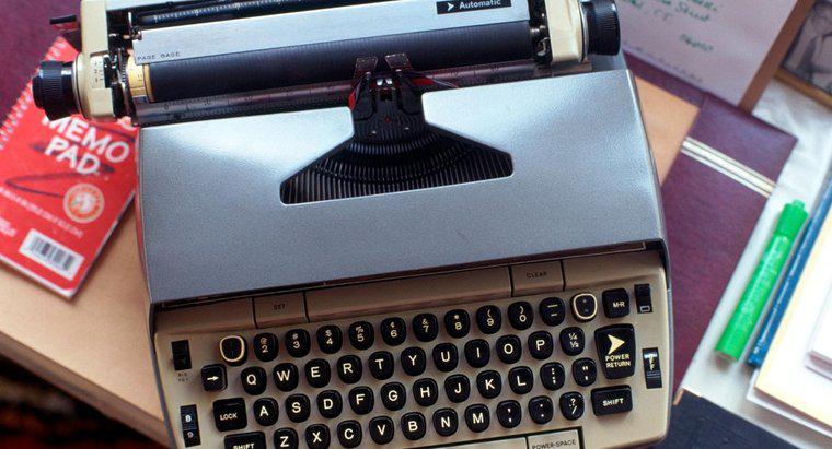 Jak oceniasz wartość starej maszyny do pisania?