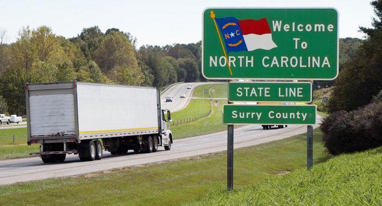 W jaki sposób Północna Karolina wzięła swoją nazwę?
