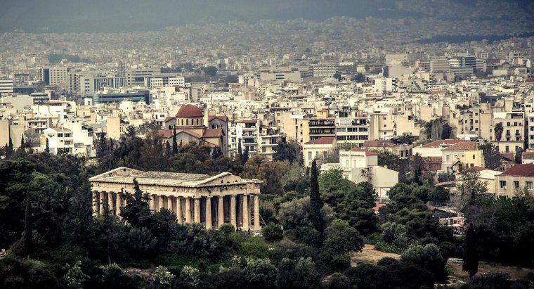Co to jest stolica Grecji?