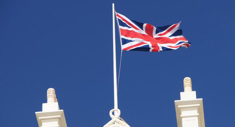 Co reprezentuje flaga Anglii?