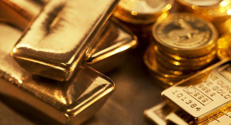 Co to jest naturalny stan złota?