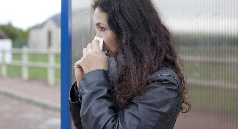 Co powoduje nagłe zapalenie nosa u dorosłych?