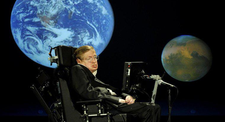 Co powiedział Stephen Hawking o kosmitach?