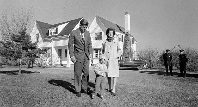 Ile dzieci zrobił John F. Kennedy?