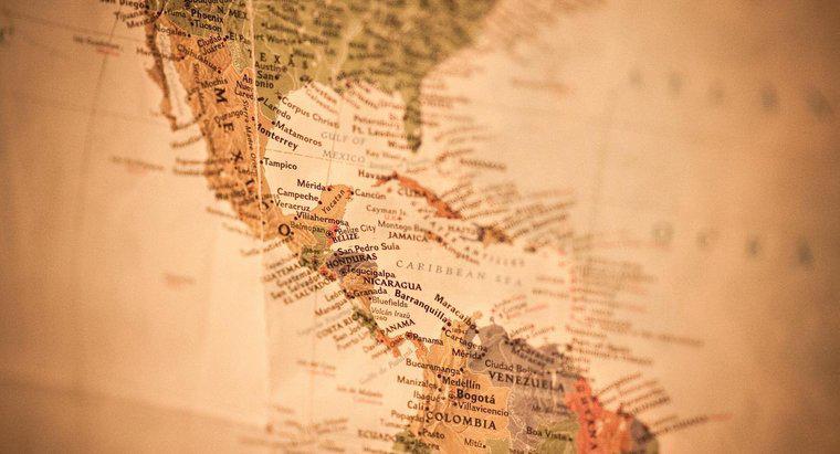 Na jakim kontynencie znajduje się Meksyk?