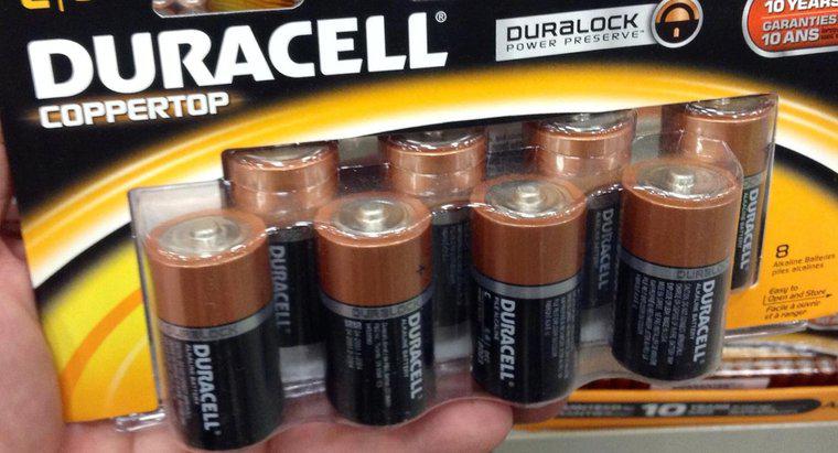 Jak długo działają baterie Duracell?