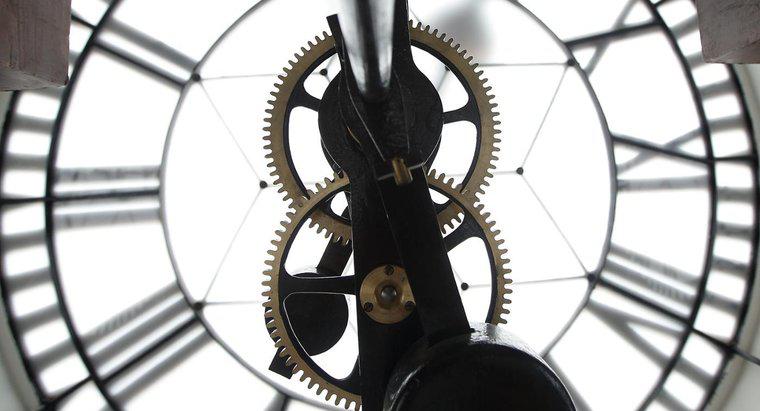 Kto wynalazł zegar mechaniczny?